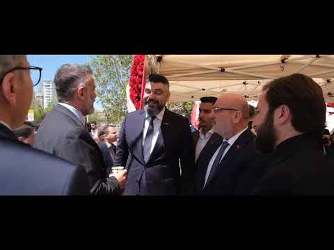 Askon Kayseri Dernek Merkezi Açılışı