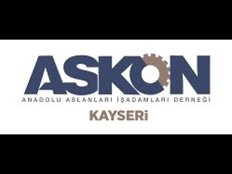 Askon Kayseri Şube Başkanı Ali Özcan
