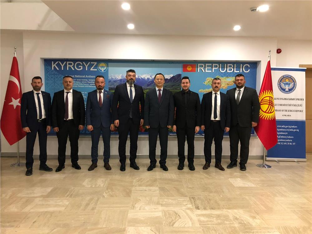 Askon’dan Büyükelçilik Ziyaretleri