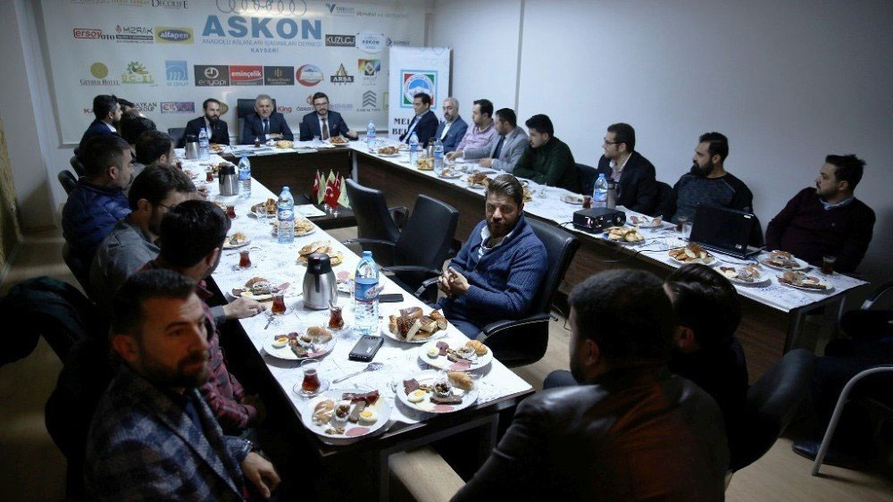 Askon’un “Biz Bize Konuğu: Büyükkılıç