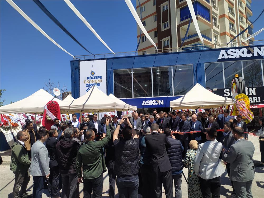 Dernek Binamız Açıldı