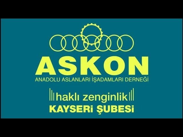 Genç Askon Başkanı Ahmet Esad Talo Ve İsmail Şahin
