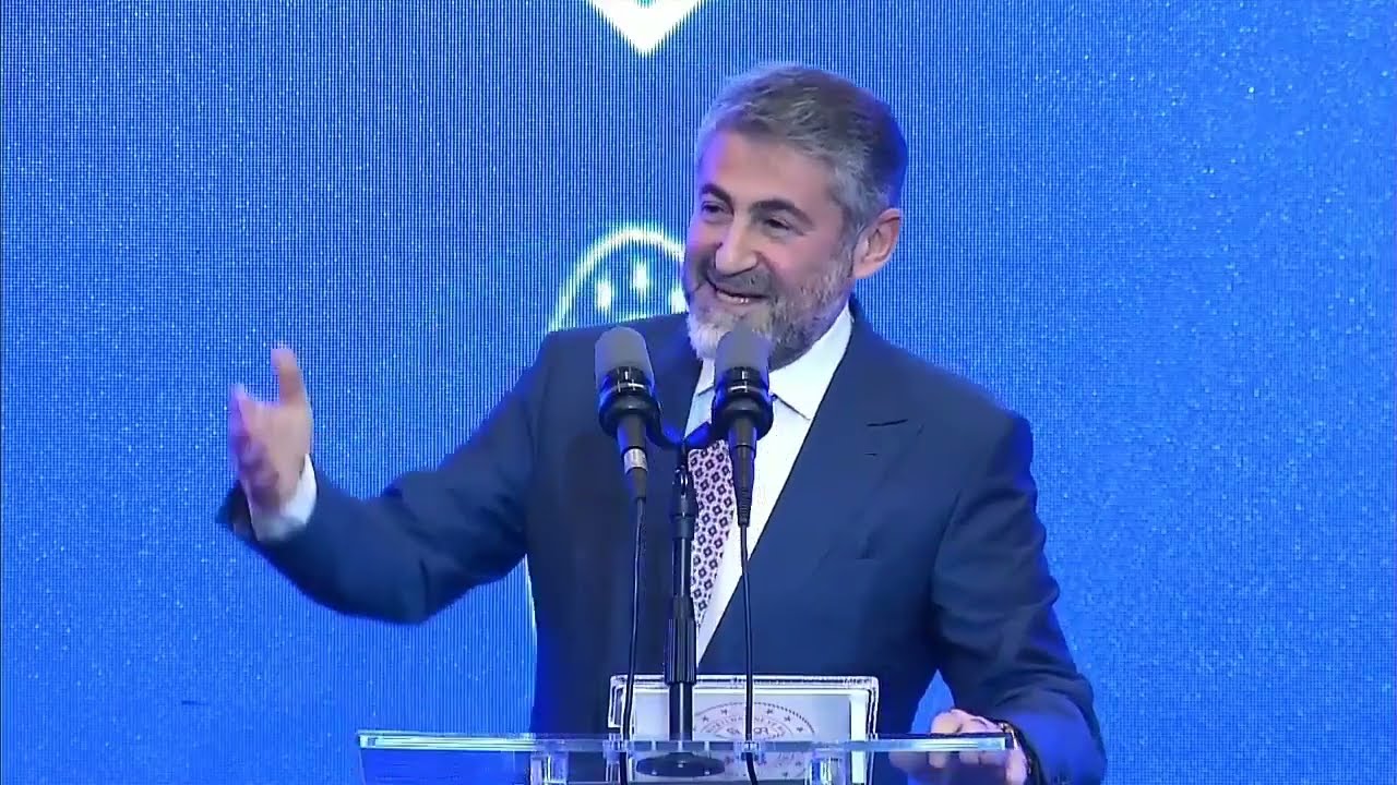 Hazine ve Maliye Bakanı Sn. Nureddin NEBATİ'nin Kültepe Ekonomi Zirvesi konuşması