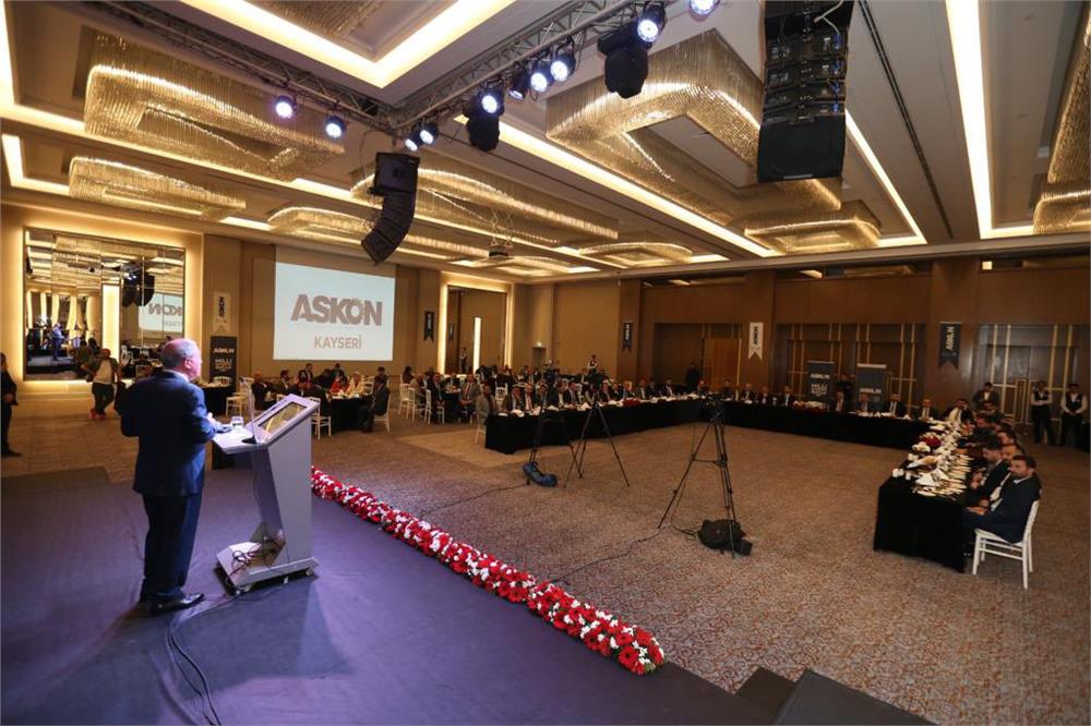 Hulusi Akar Askon'da