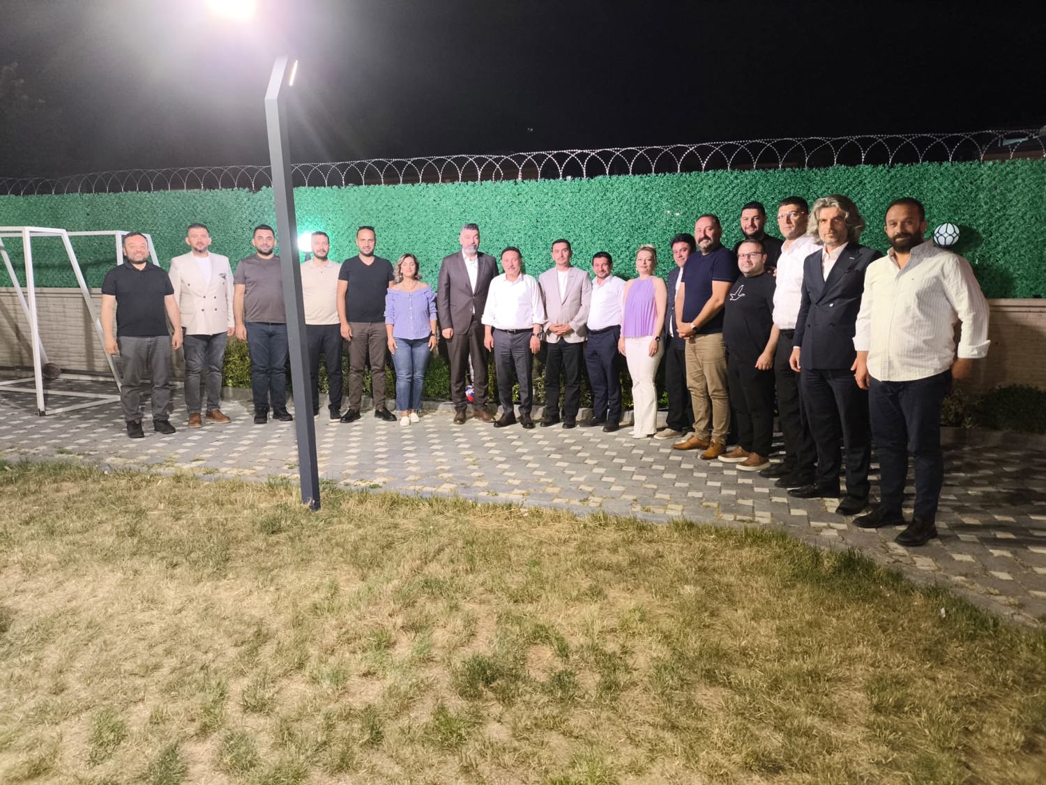 Toplantıya Vali Katıldı
